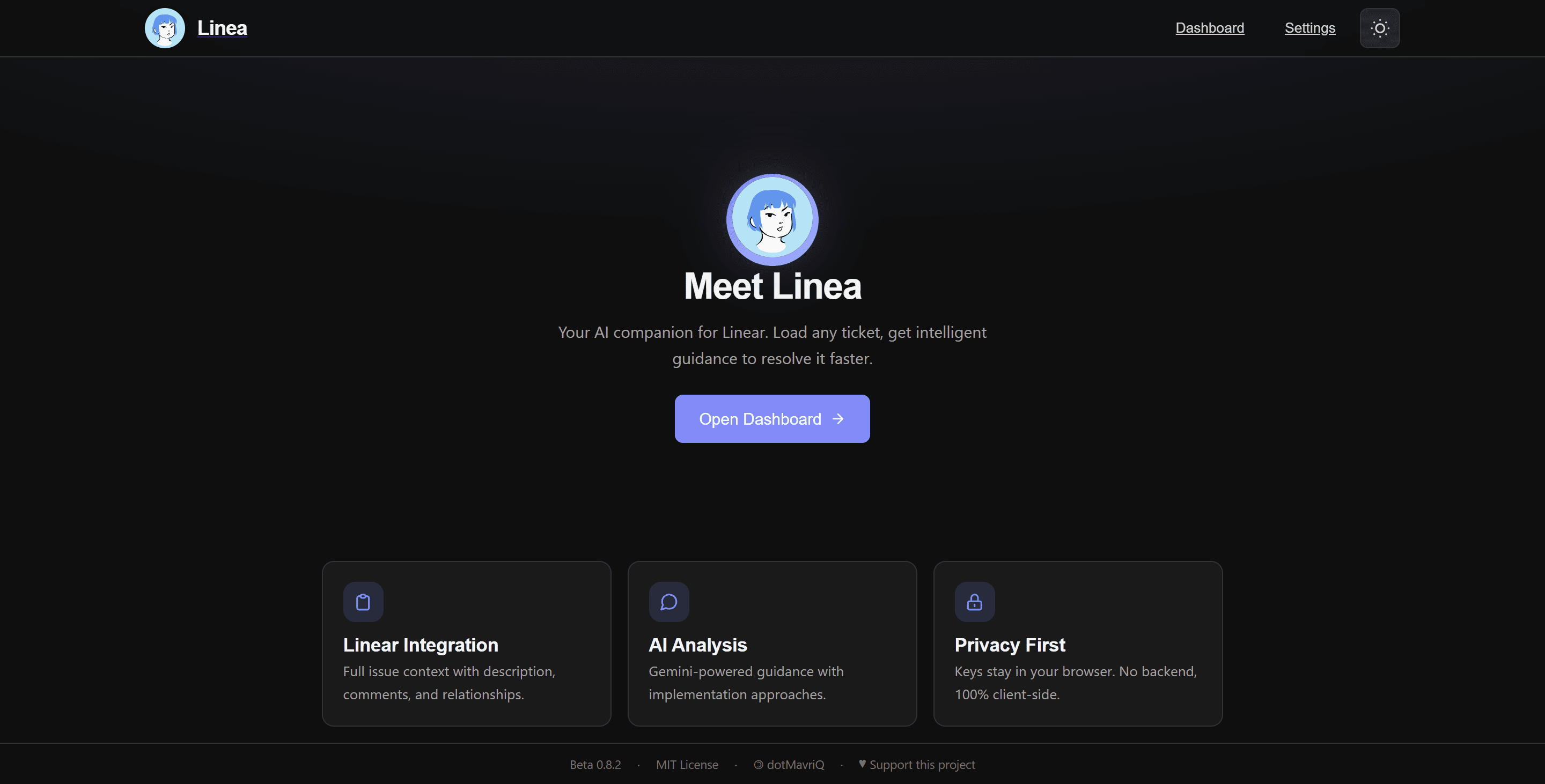 Linea Web